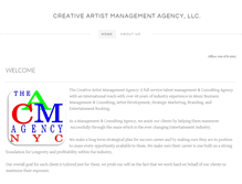 Tablet Screenshot of camnyc.com